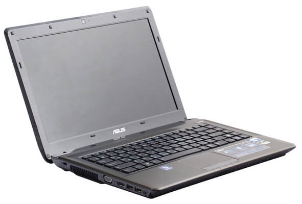 Замена процессора на ноутбуке Asus X42